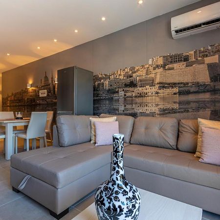 High-End Central Apt With Comfy Bed & Super Wifi By 360 Estates San Ġwann Exteriör bild