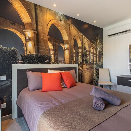 High-End Central Apt With Comfy Bed & Super Wifi By 360 Estates San Ġwann Exteriör bild