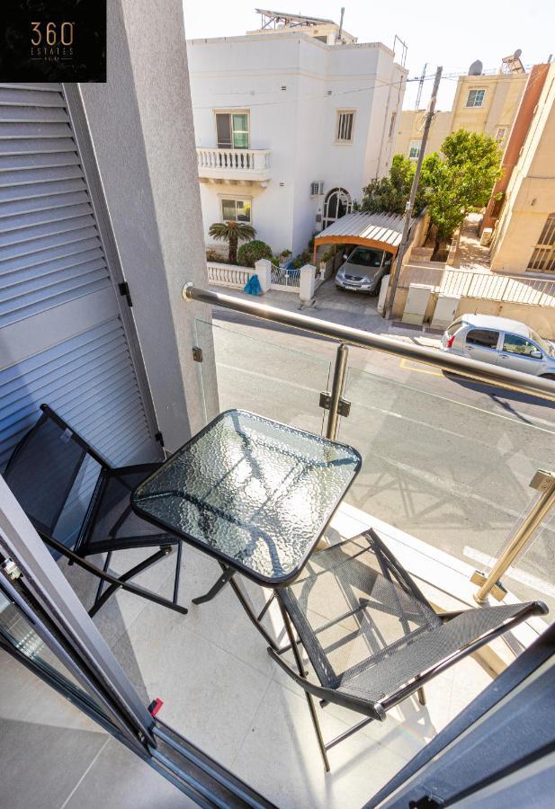 High-End Central Apt With Comfy Bed & Super Wifi By 360 Estates San Ġwann Exteriör bild