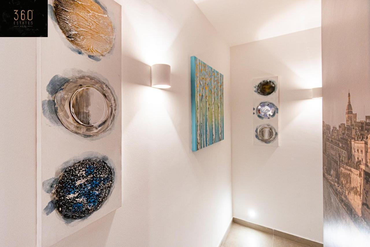 High-End Central Apt With Comfy Bed & Super Wifi By 360 Estates San Ġwann Exteriör bild