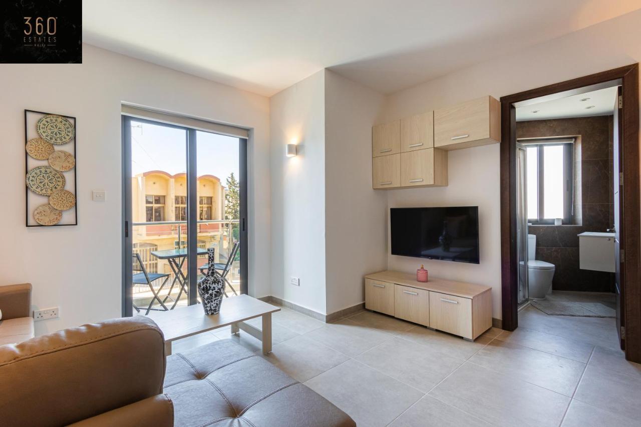 High-End Central Apt With Comfy Bed & Super Wifi By 360 Estates San Ġwann Exteriör bild