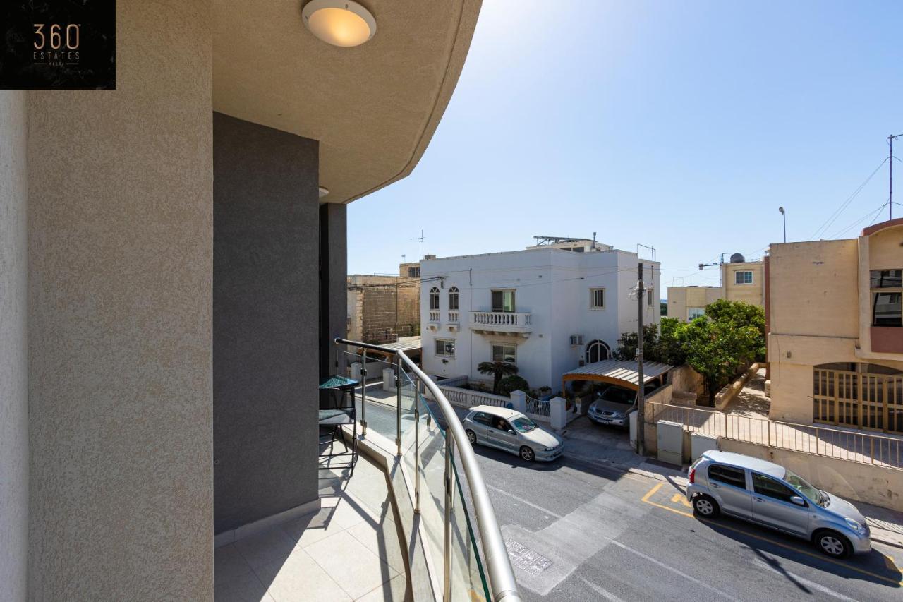 High-End Central Apt With Comfy Bed & Super Wifi By 360 Estates San Ġwann Exteriör bild